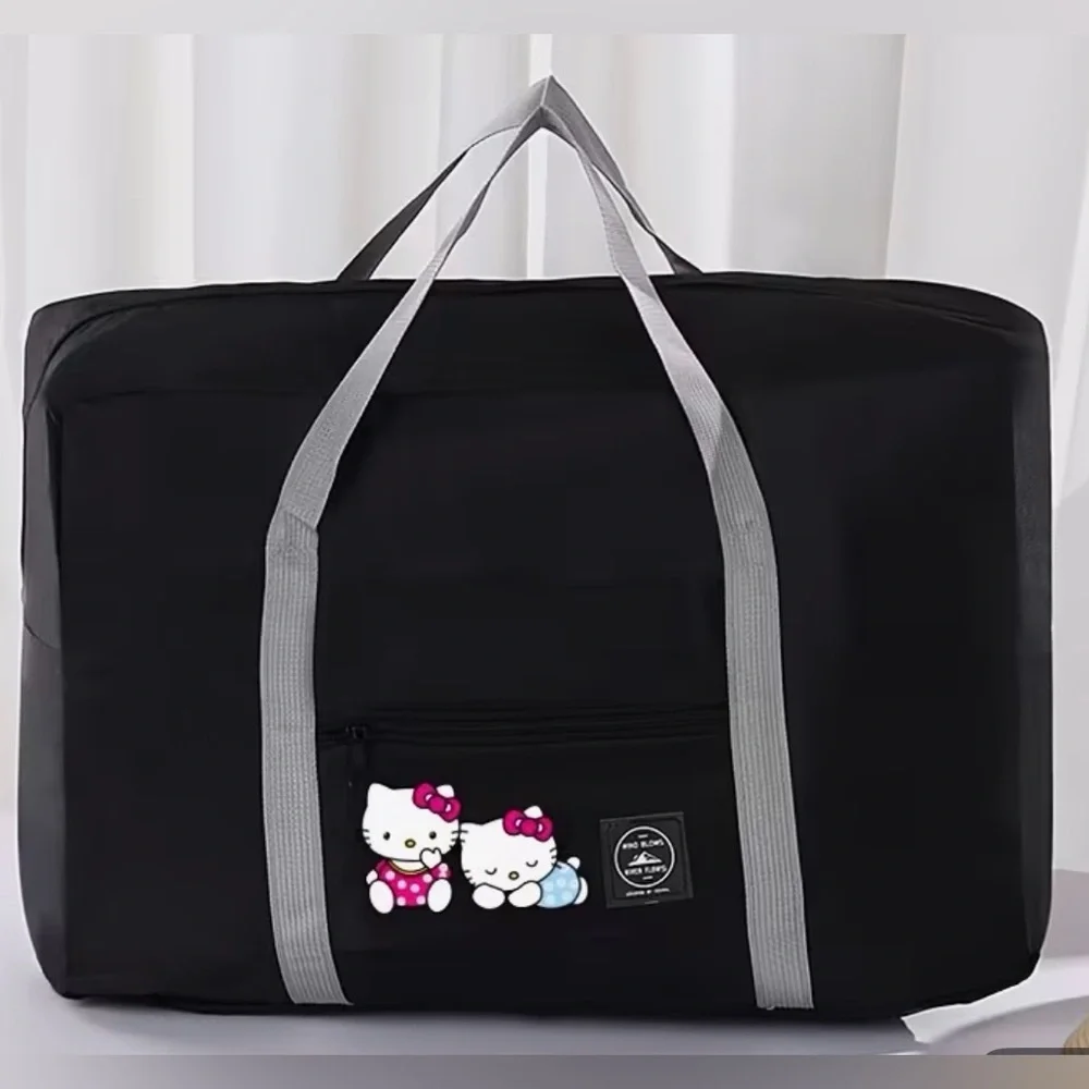 ❤️❤️SANRIO MYSTERY BUNDLE with Hello Kitty Black Duffle Bag